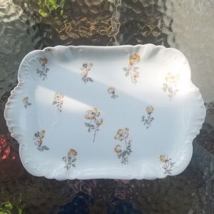 Vintage Limoges Serving Plate